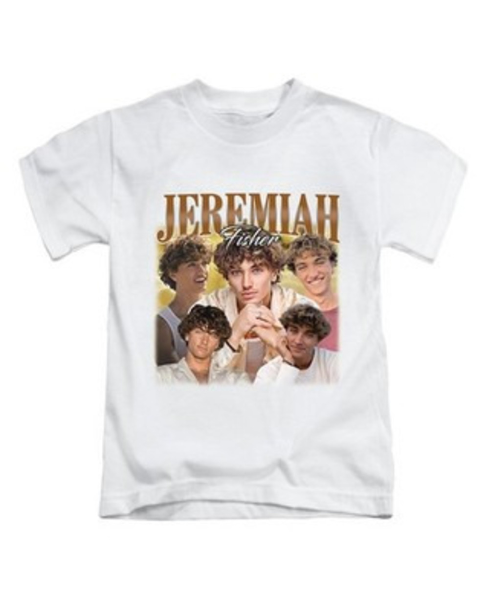 Jeremiah Fisher Adults T-Shirt The Summer I Turned Pretty